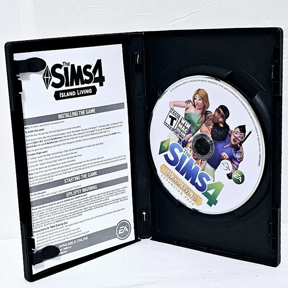 The Sims 2007 Life Stories,The Sims 2 Seasons Expansion & Sims 4 Island Living